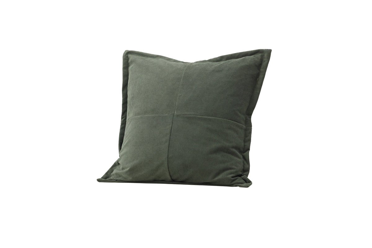 Cushion cover Budapest - 50x50 cm in Beige, dark green and Brown