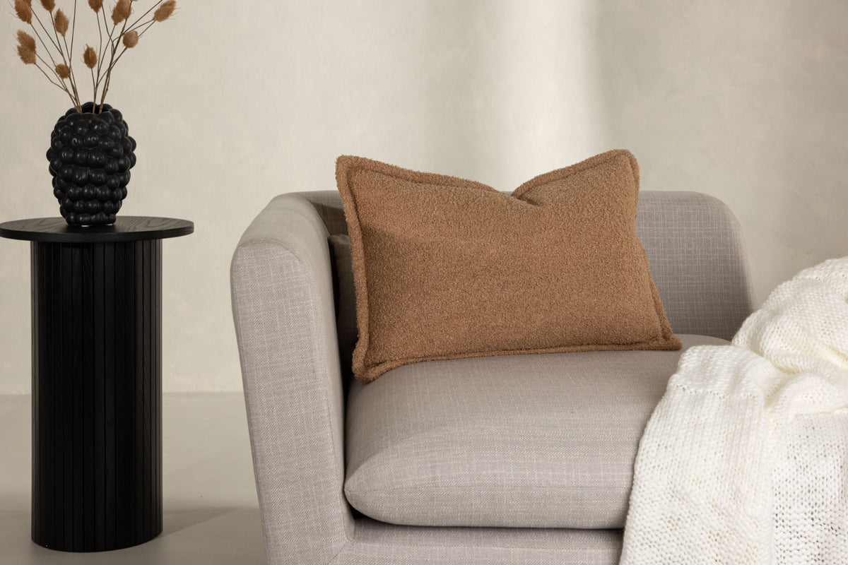 Pillowcase Earth - 60x40 cm in Beige and Brown