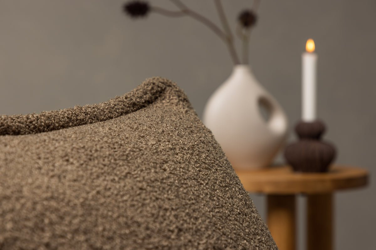 Pillowcase Earth - 60x40 cm in Beige and Brown