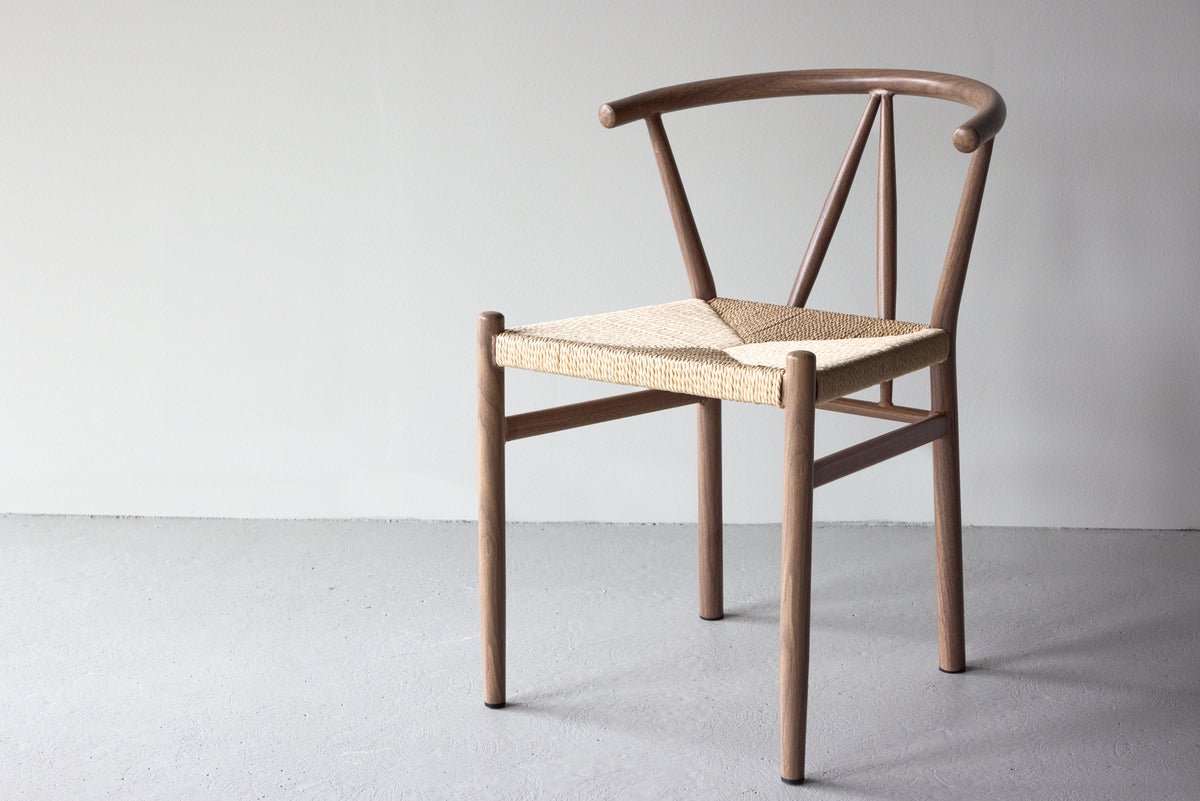 Chaise Fliou II - en Noir avec assise de couleur uniforme