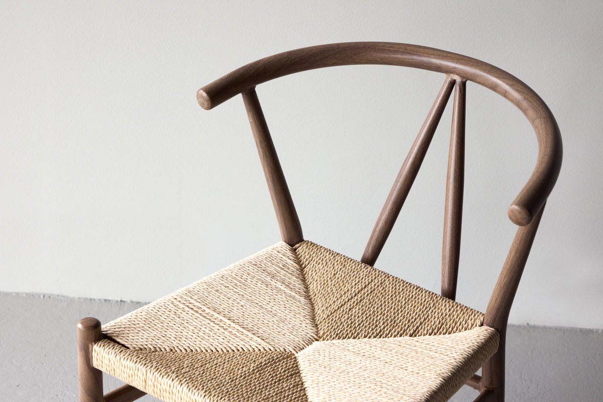 Chaise Fliou II - en Noir avec assise de couleur uniforme