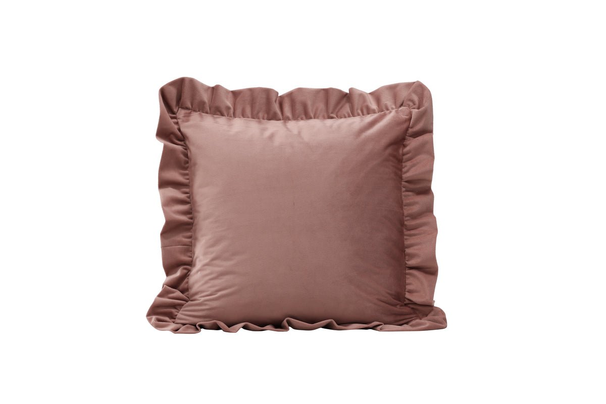 Cushion cover Essence - 50x50 cm in Beige, pink and White