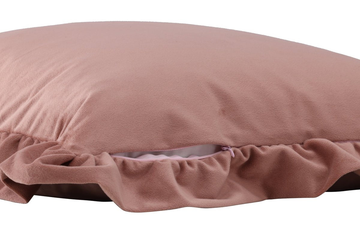 Cushion cover Essence - 50x50 cm in Beige, pink and White