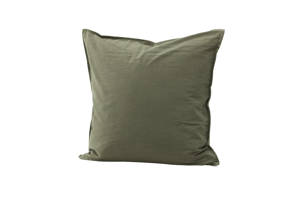 Pillowcase Autumn - 60x60 cm in various colors made of 100% cotton