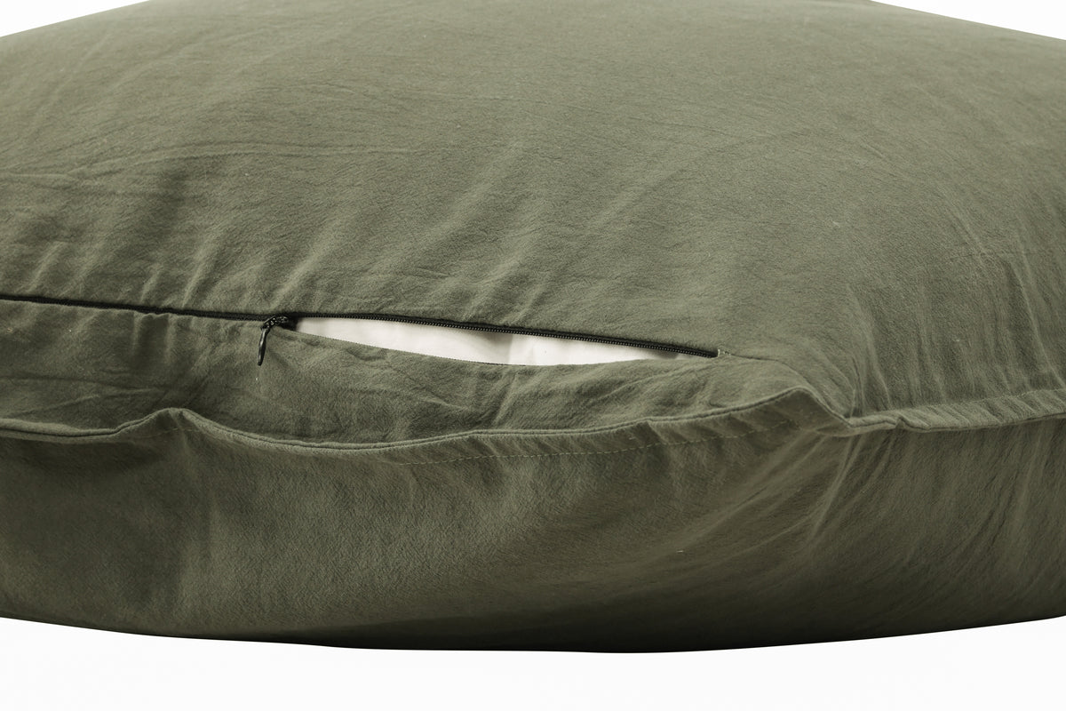 Pillowcase Autumn - 60x60 cm in various colors made of 100% cotton