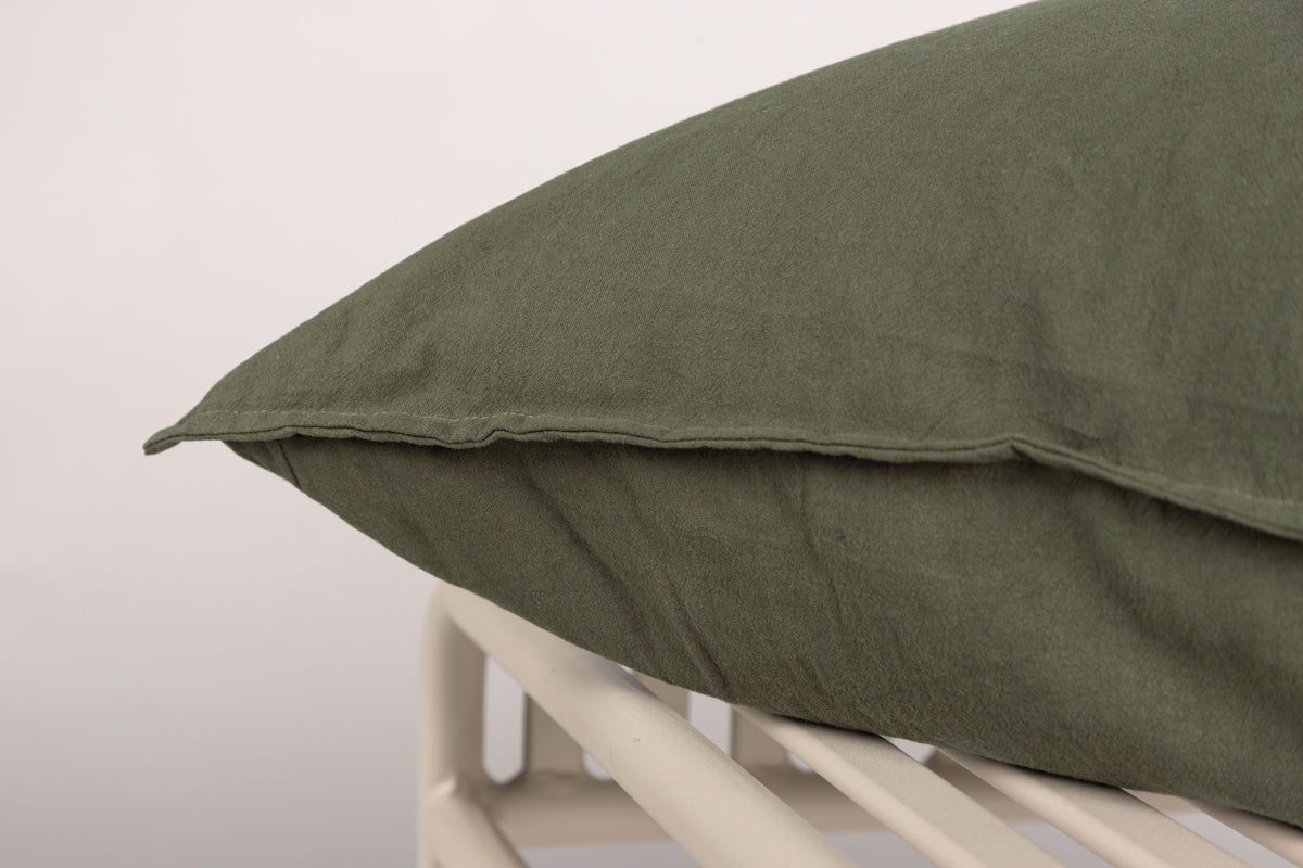 Pillowcase Autumn - 60x60 cm in various colors made of 100% cotton