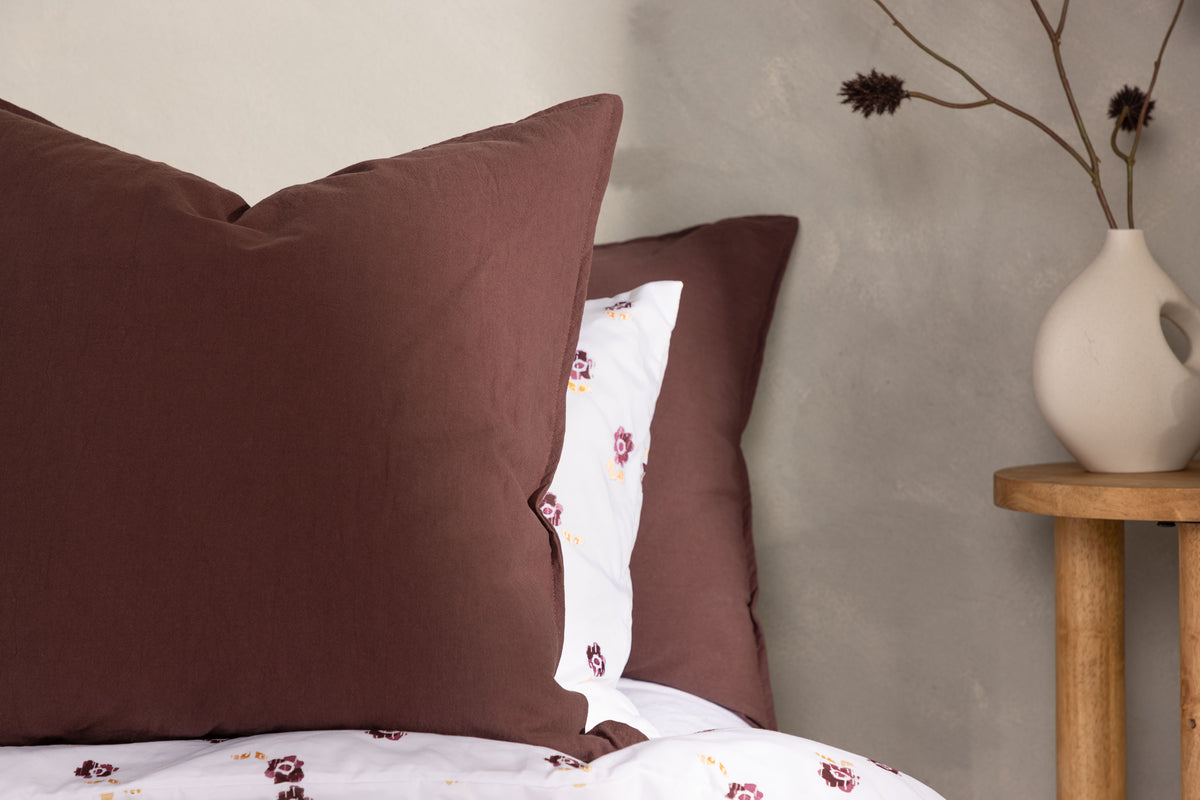 Pillowcase Autumn - 60x60 cm in various colors made of 100% cotton