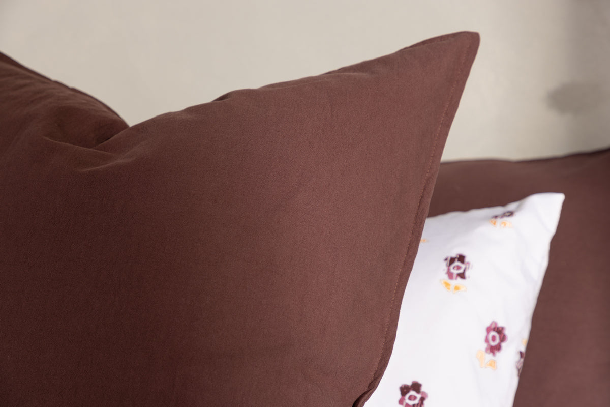 Pillowcase Autumn - 60x60 cm in various colors made of 100% cotton