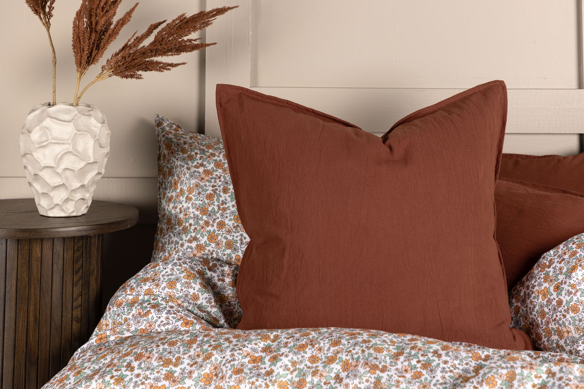 Pillowcase Autumn - 60x60 cm in various colors made of 100% cotton
