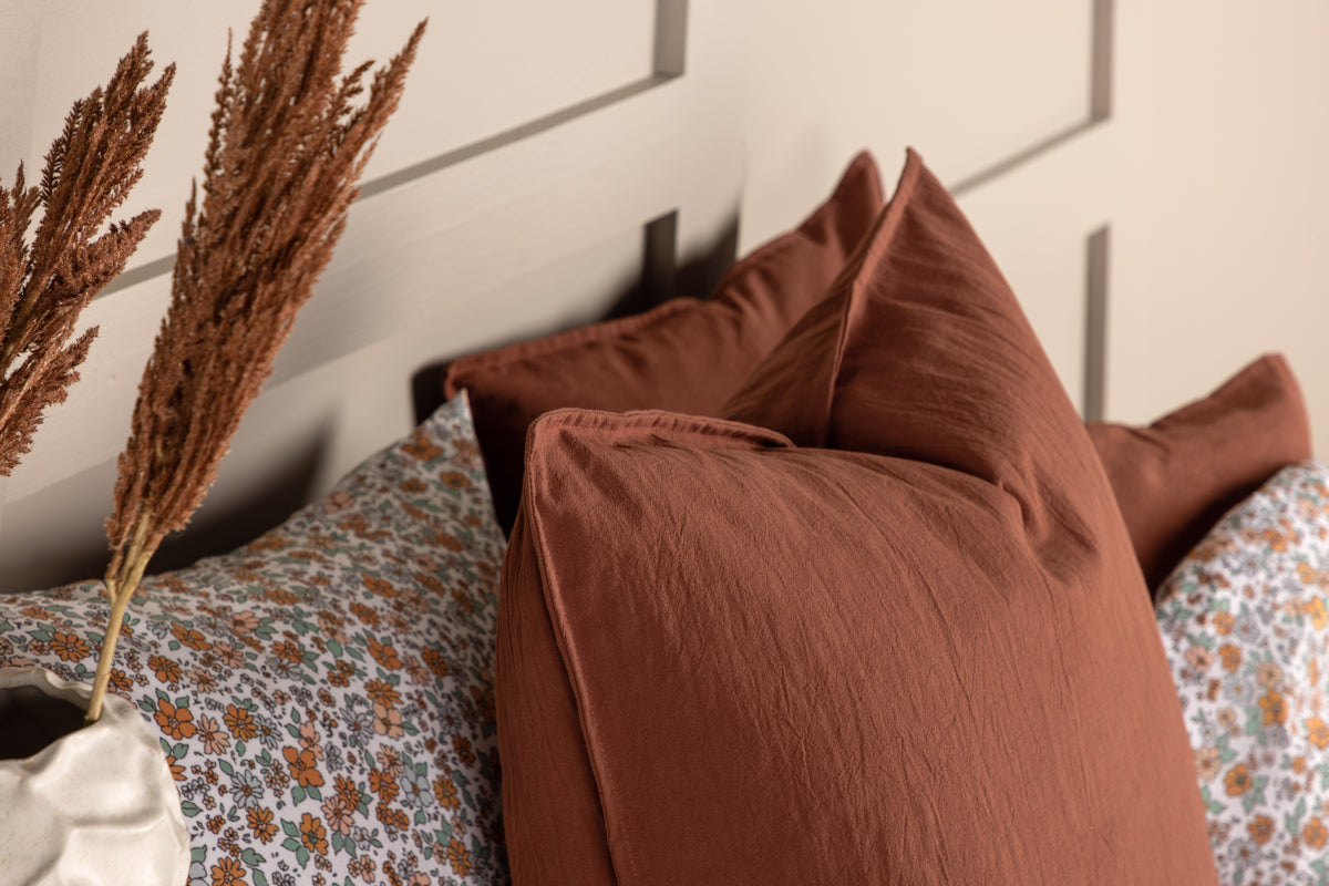 Pillowcase Autumn - 60x60 cm in various colors made of 100% cotton