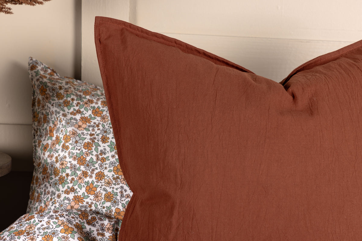 Pillowcase Autumn - 60x60 cm in various colors made of 100% cotton