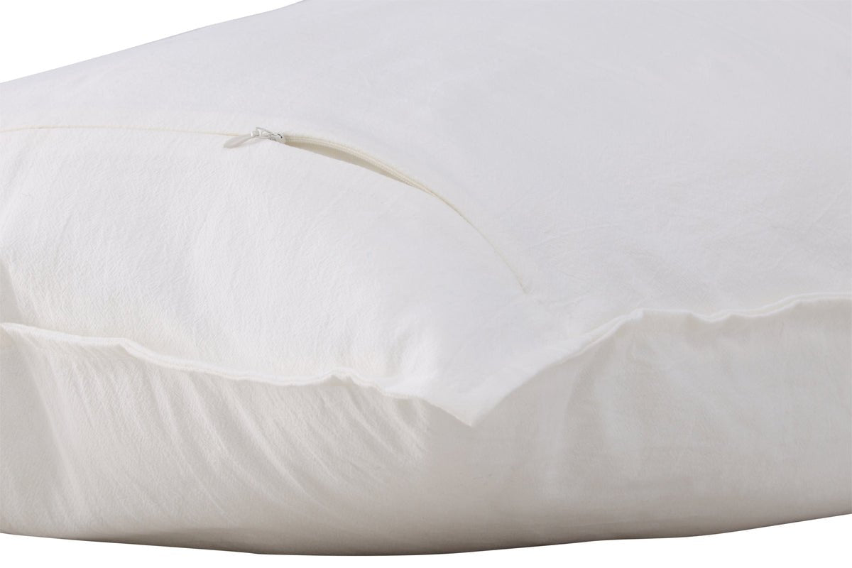 Cushion cover Hygge - 50x90 cm in Brown, Beige and White made of 100% cotton