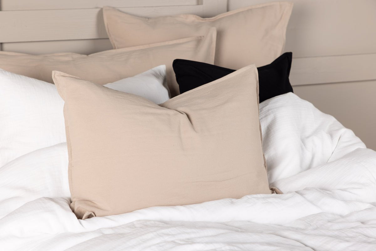 Housse de coussin Marrakesch - 60x40 cm en différentes couleurs en 100% coton