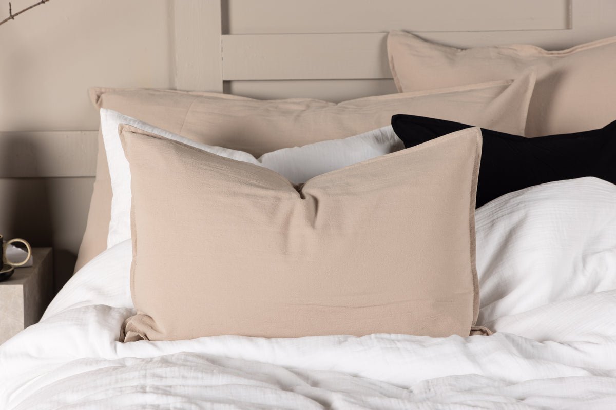 Housse de coussin Marrakesch - 60x40 cm en différentes couleurs en 100% coton