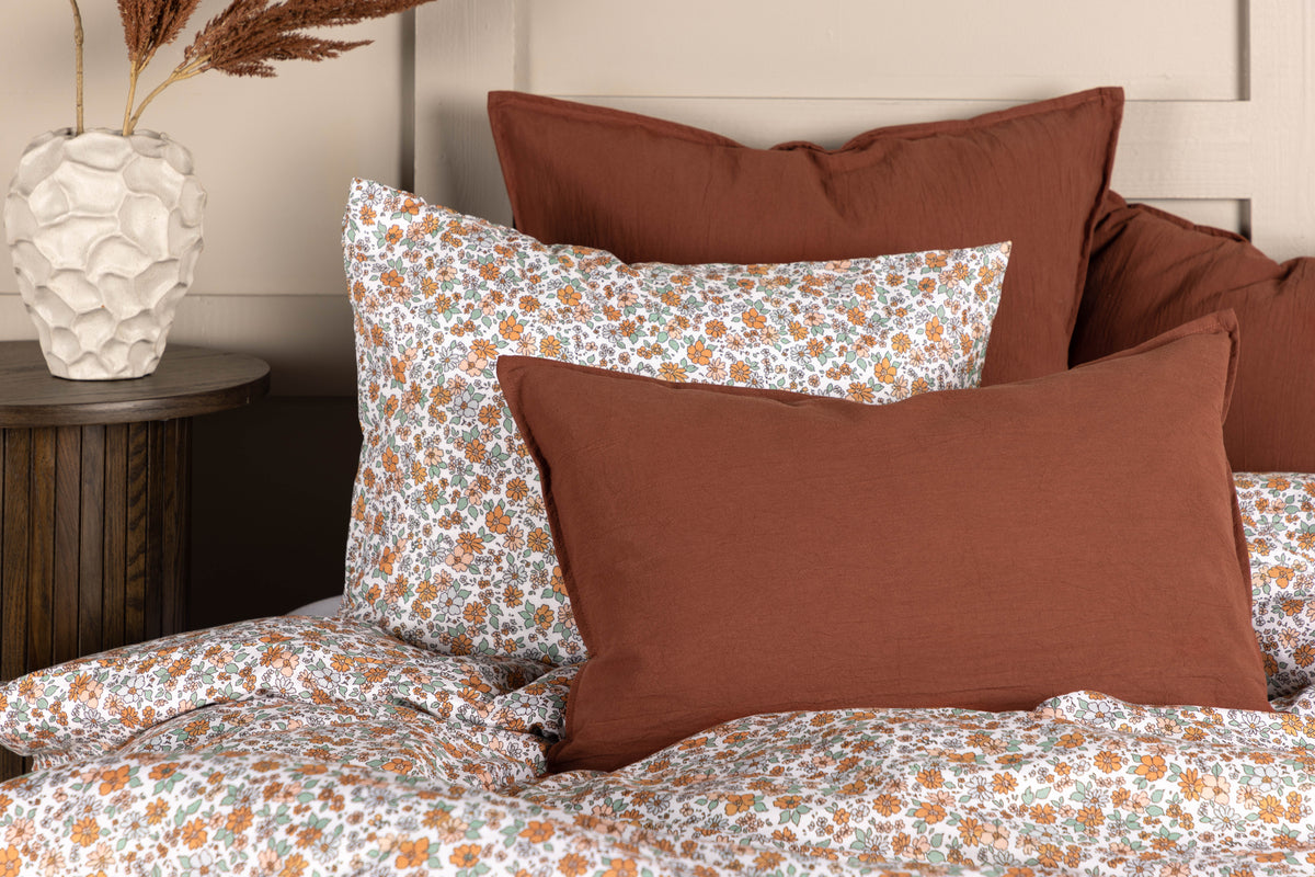 Cushion cover Marrakesch - 60x40 cm in various colors made of 100% cotton