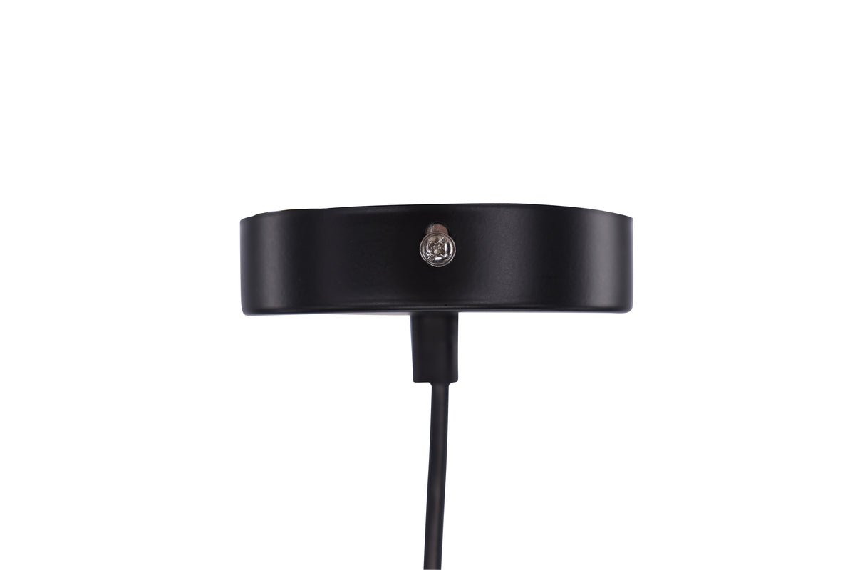 Pendant lamp "Pilanesberg-Grey" – Lampshade made of artificial feathers