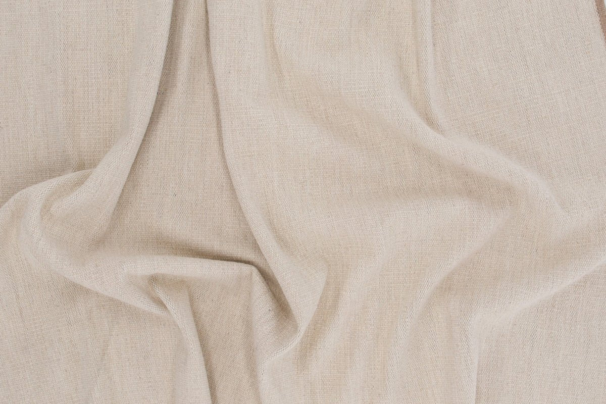 Tapis Elian – en tons naturels en laine et coton