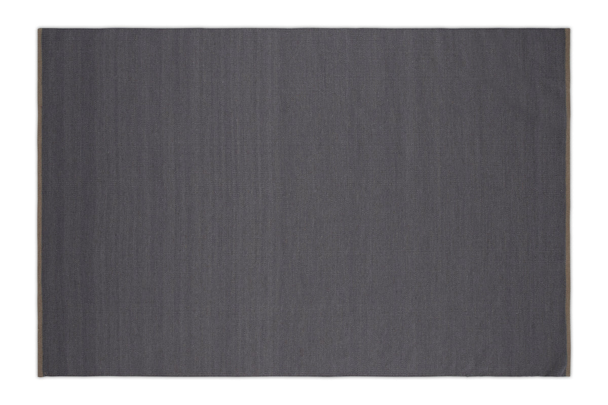 Tapis Elian – en tons naturels en laine et coton