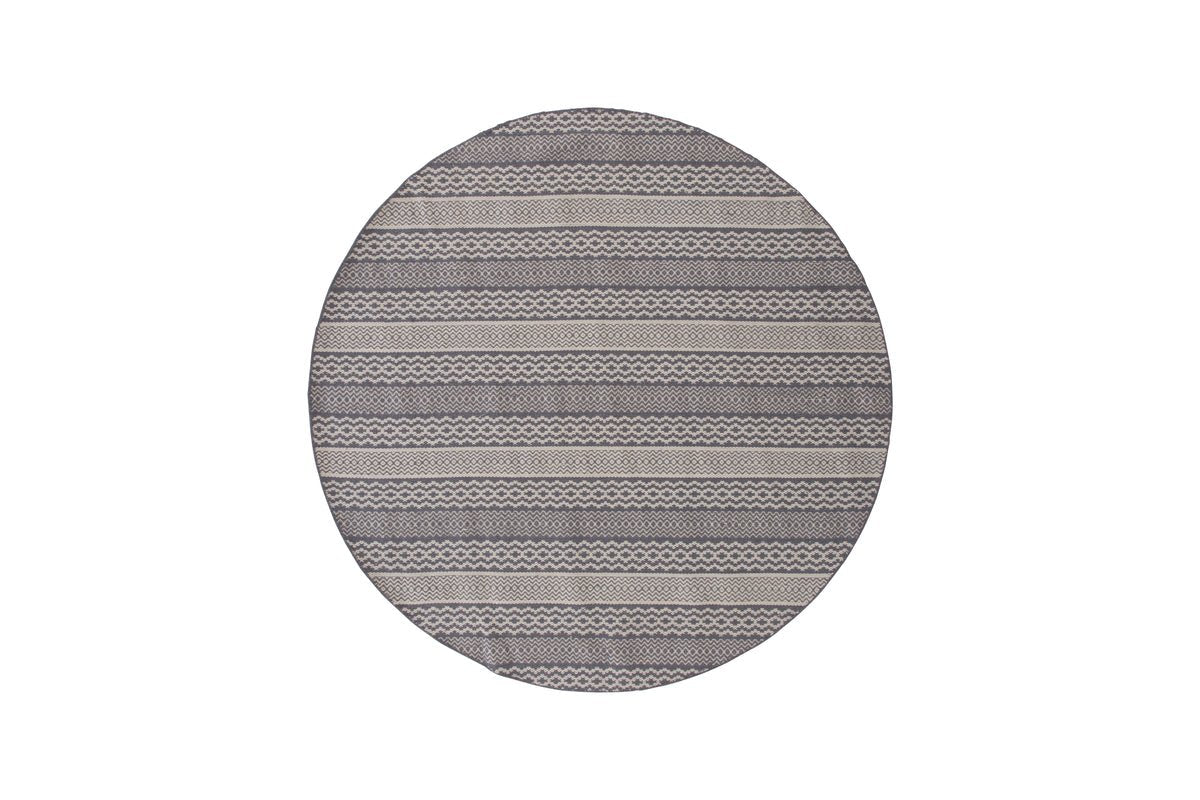 Tapis Aramis – tissé à la main en laine et coton