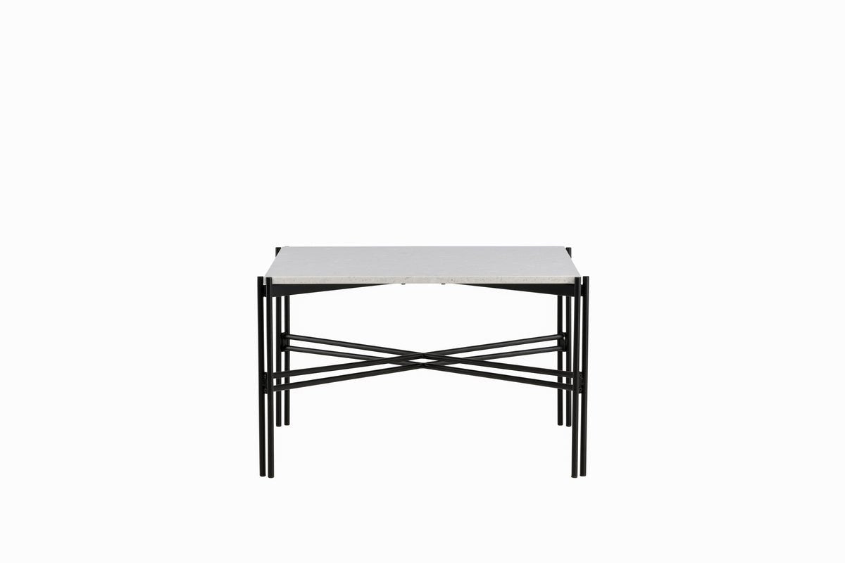 Couchtisch Teamo - mat Terrazzo Dëschplack