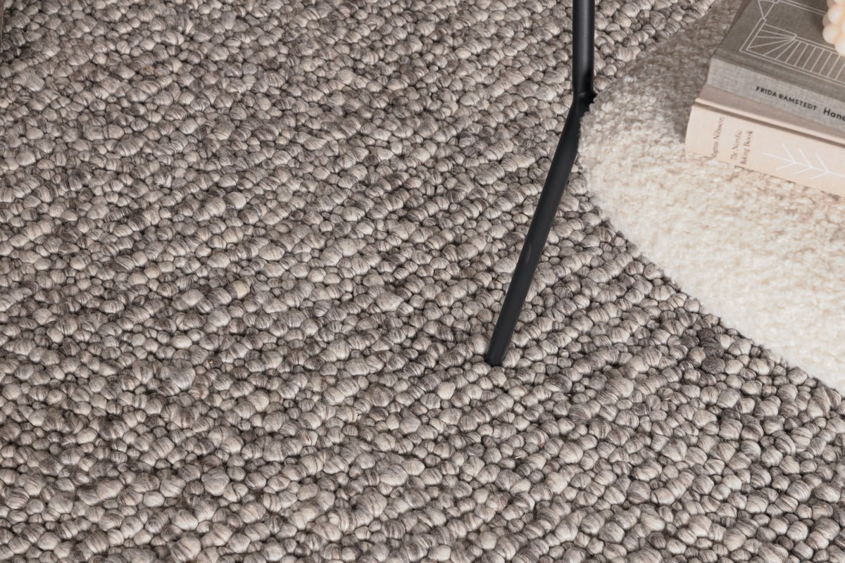 Teppech Elara – handgewebt aus Wolle & Viskose