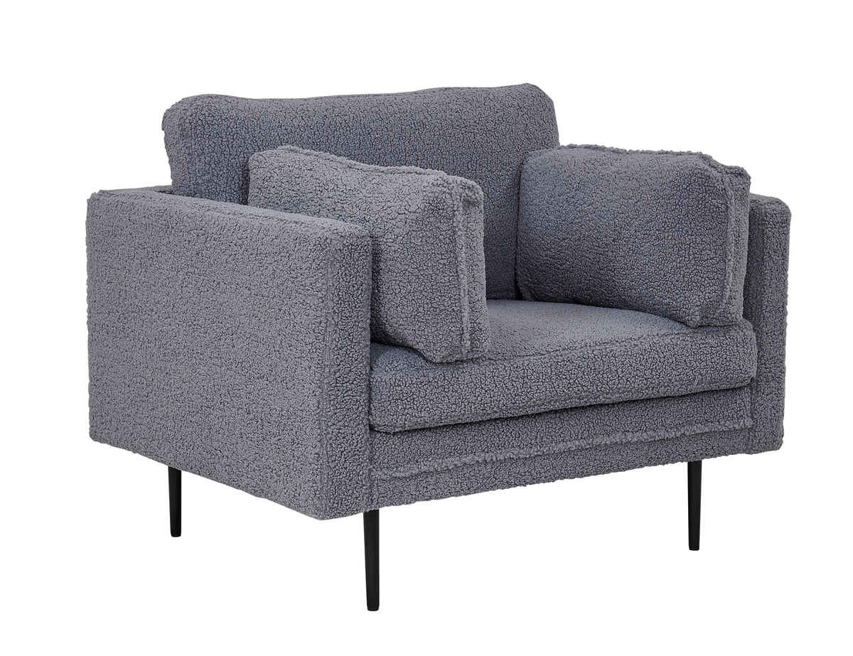 Armchair Pippi Longstocking - various colors and materials selectable