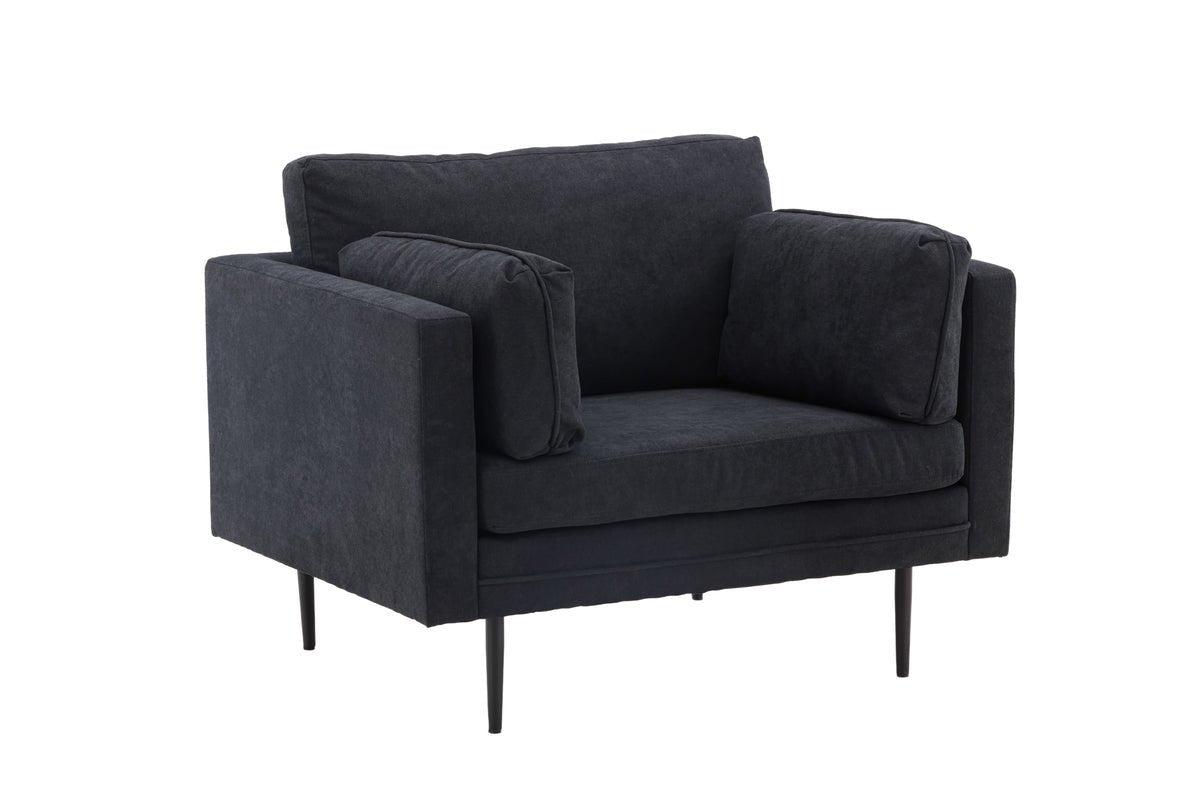 Armchair Pippi Longstocking - various colors and materials selectable