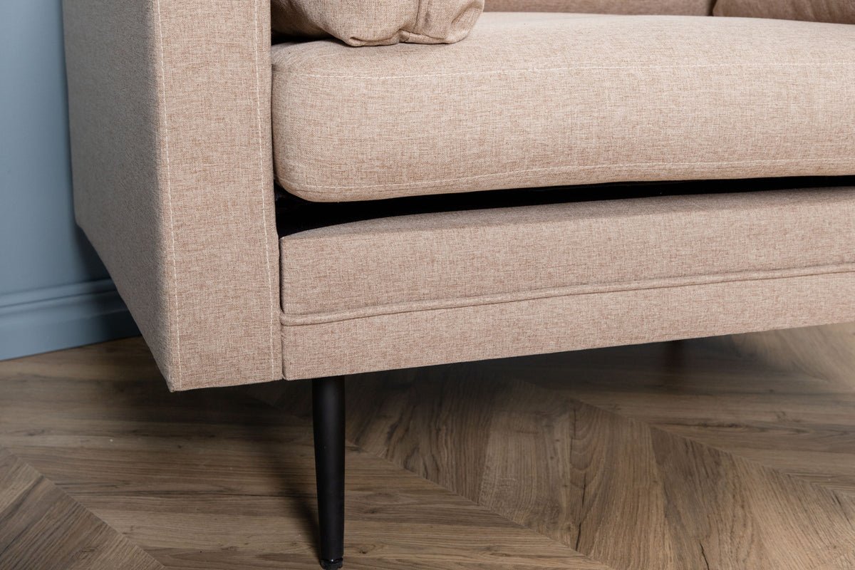 Armchair Pippi Longstocking - various colors and materials selectable