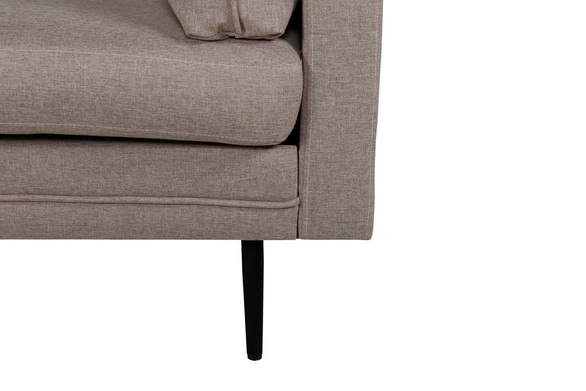 Armchair Pippi Longstocking - various colors and materials selectable