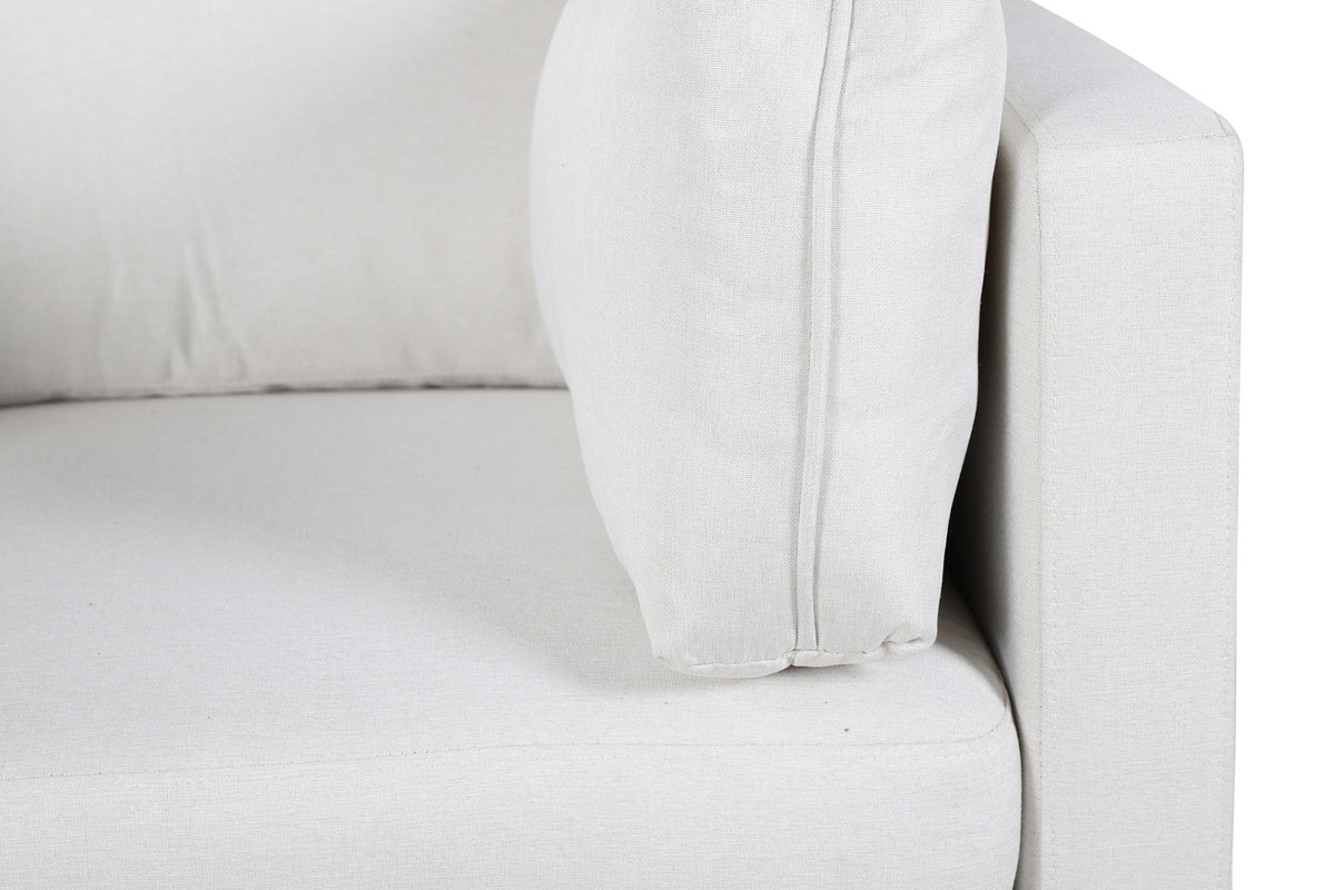 Armchair Pippi Longstocking - various colors and materials selectable