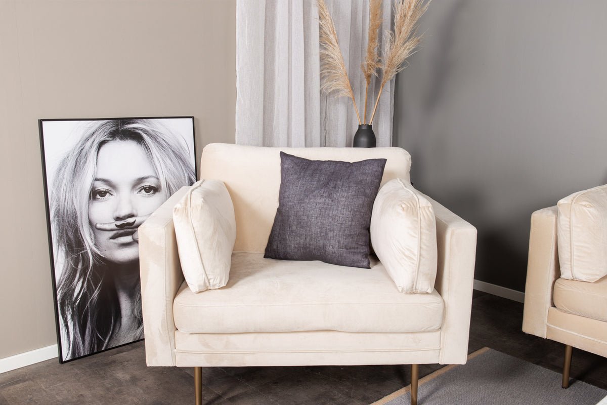 Armchair Pippi Longstocking - various colors and materials selectable