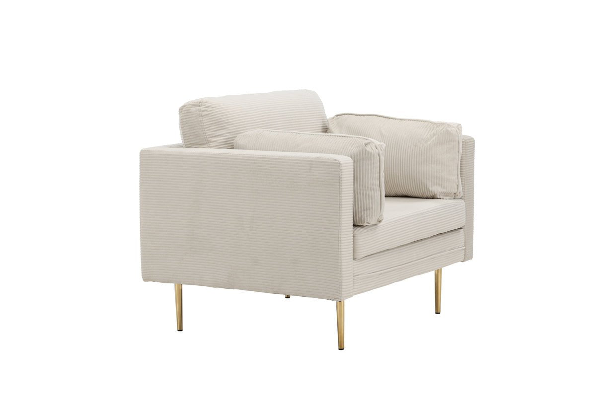 Armchair Pippi Longstocking - various colors and materials selectable