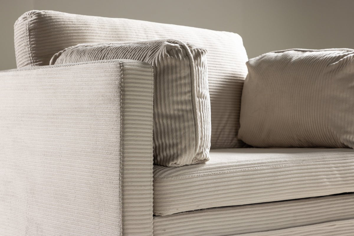 Armchair Pippi Longstocking - various colors and materials selectable