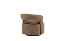 Fauteuil lounge design Velina – fauteuil bouclé moderne en quatre couleurs