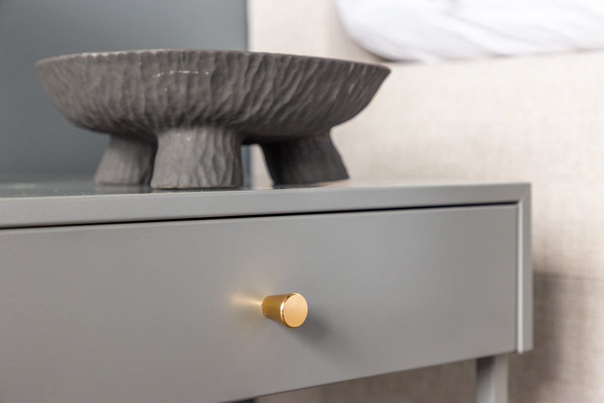 Table d'appoint Corin – en Gris clair