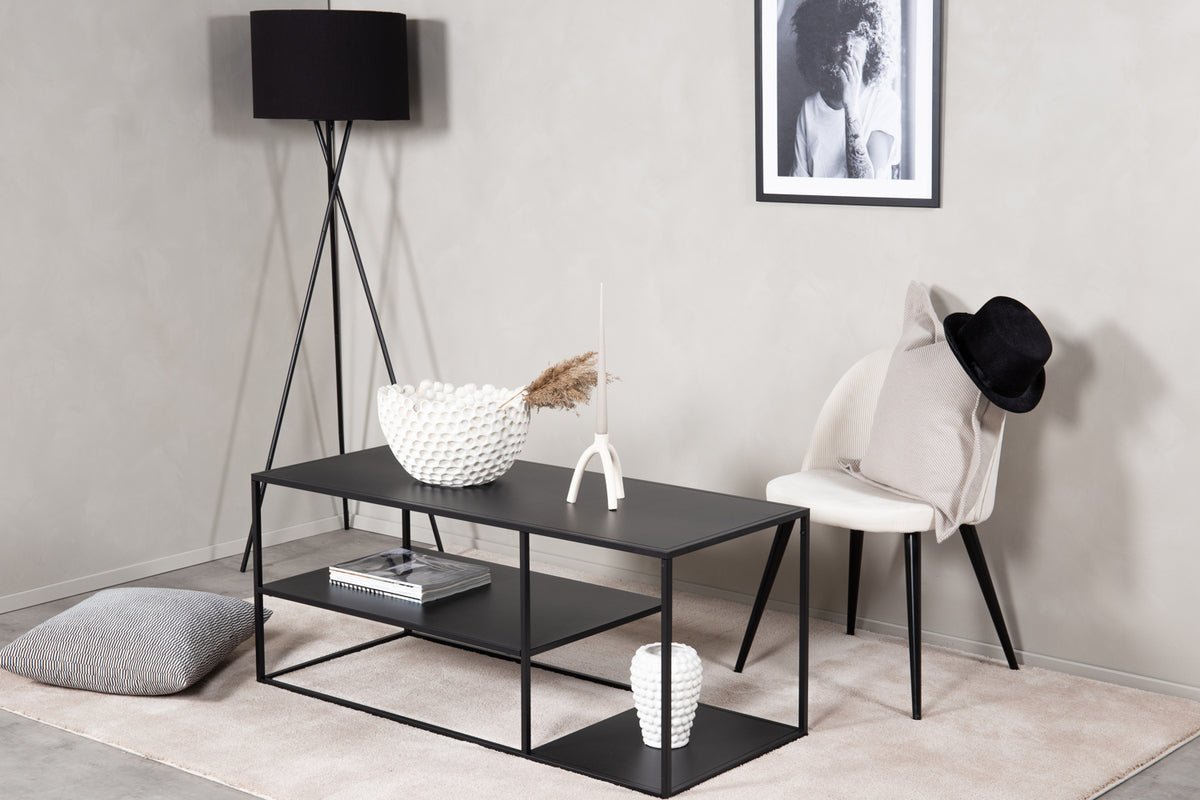 Table basse/table d'appoint Nammos – en quatre couleurs avec trois surfaces de rangement