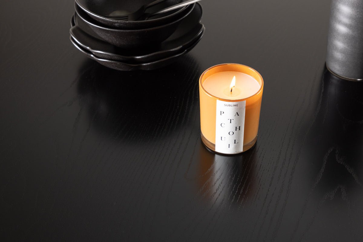 Esstisch Ravenna - runder Esstisch in Schwarz mit Stahlbeinen