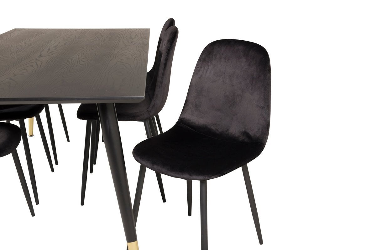 Table à manger Zayen - élégante, moderne et intemporelle