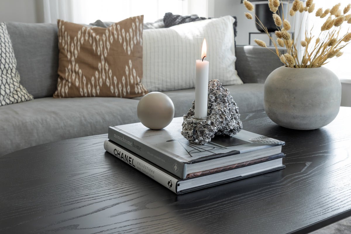 Couchtisch Selino - mat Holzoptik