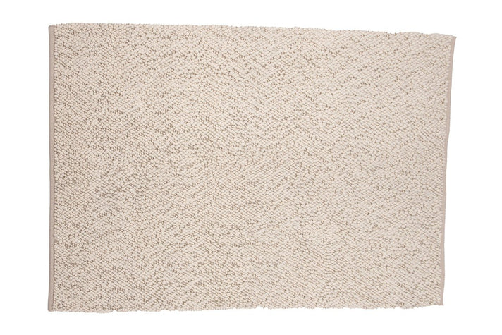 Tapis Simon – tissé à la main en laine et viscose