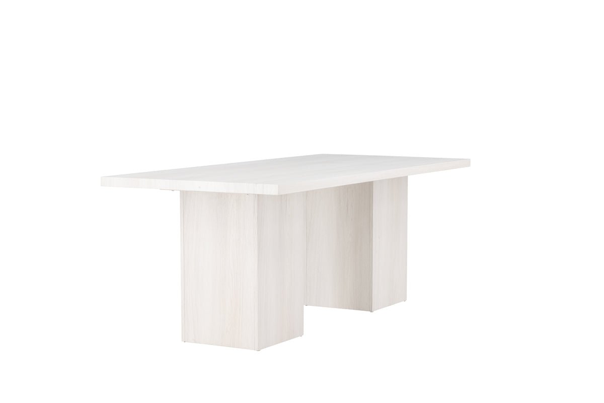 Dining table Marama - in Scandinavian, clear and minimalist design