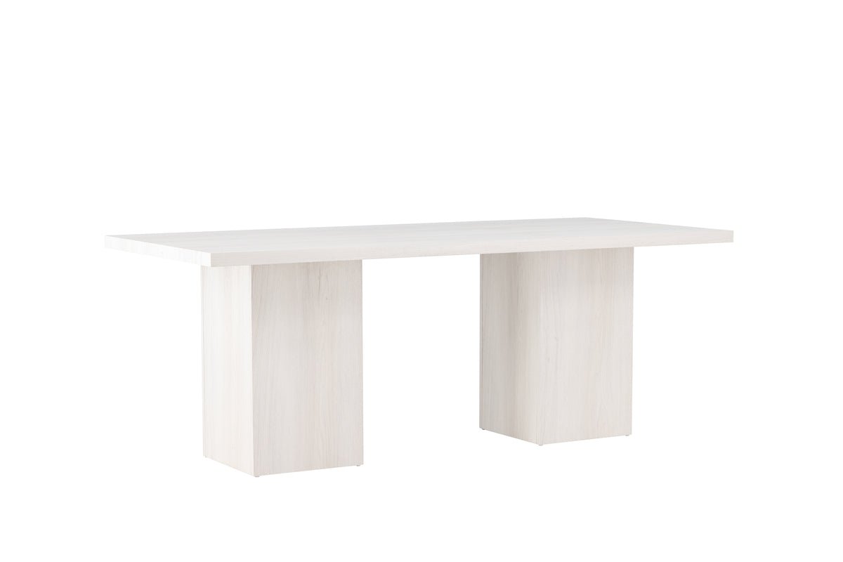 Dining table Marama - in Scandinavian, clear and minimalist design