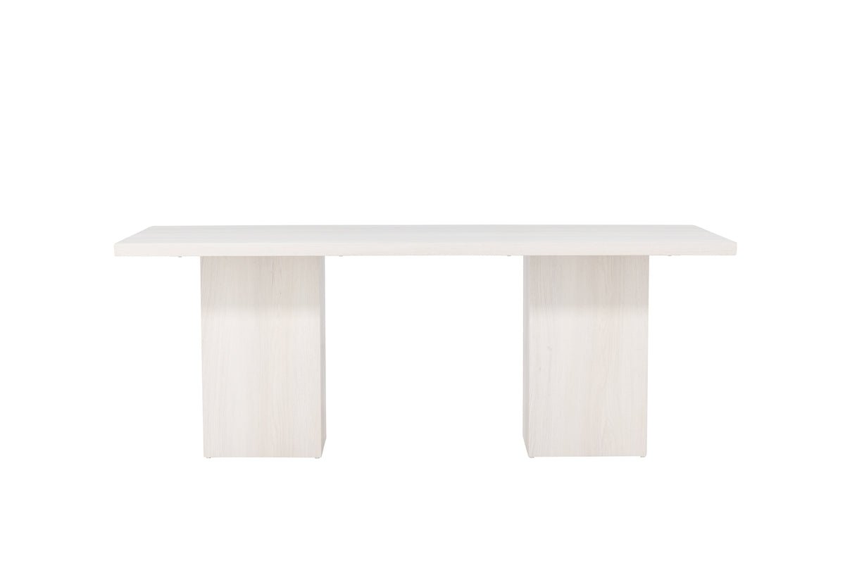 Dining table Marama - in Scandinavian, clear and minimalist design