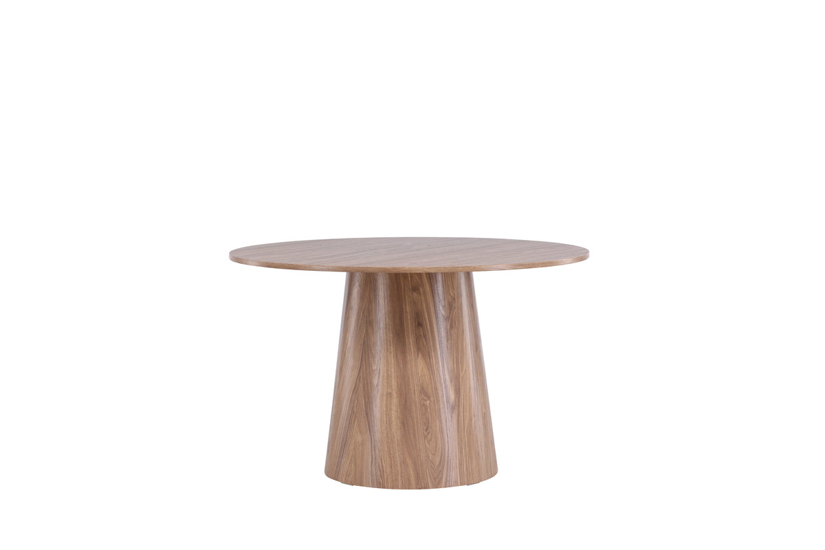 Dining table Yarra - a round dining table in Scandinavian style