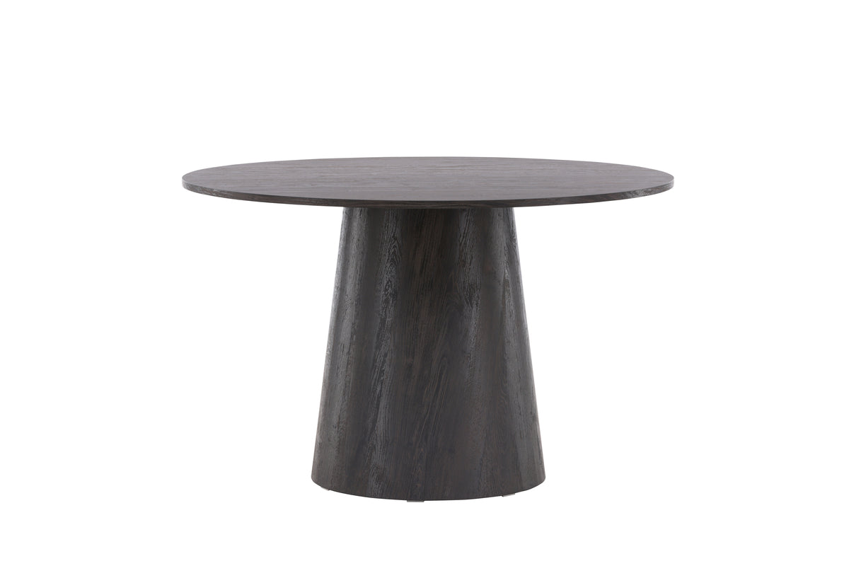 Dining table Yarra - a round dining table in Scandinavian style