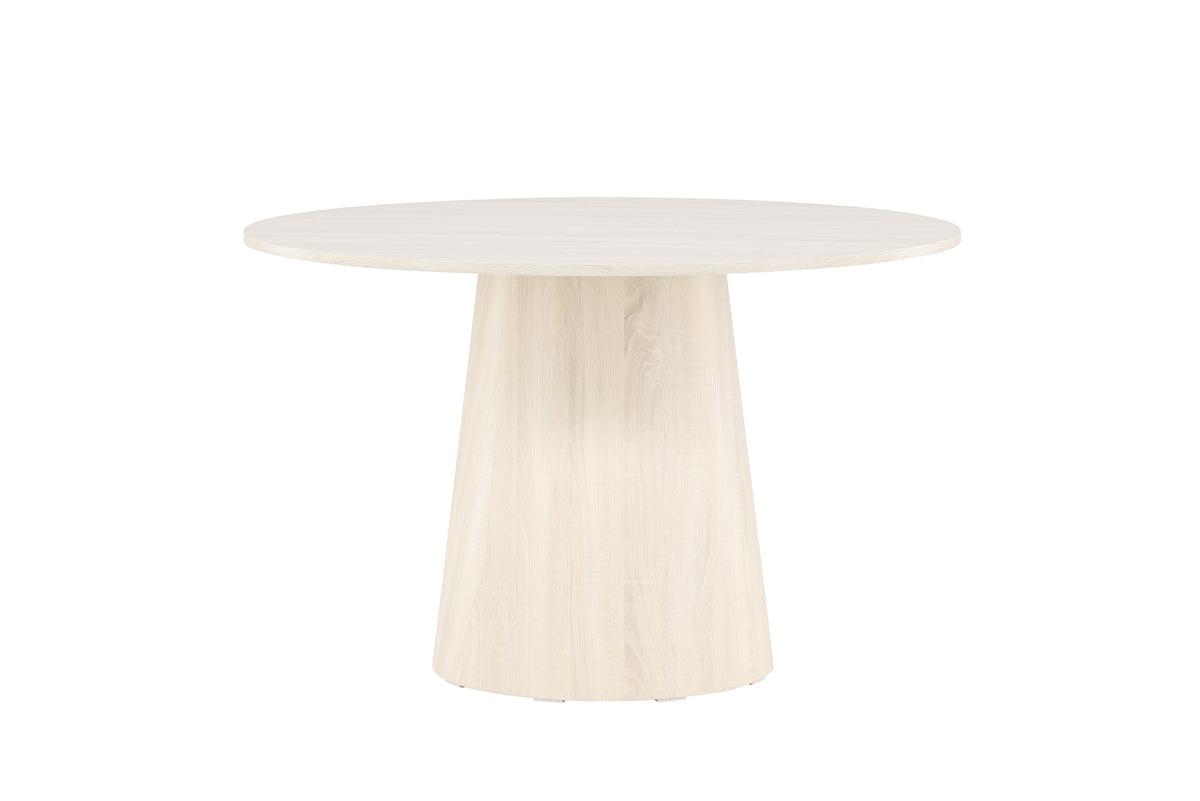 Dining table Yarra - a round dining table in Scandinavian style
