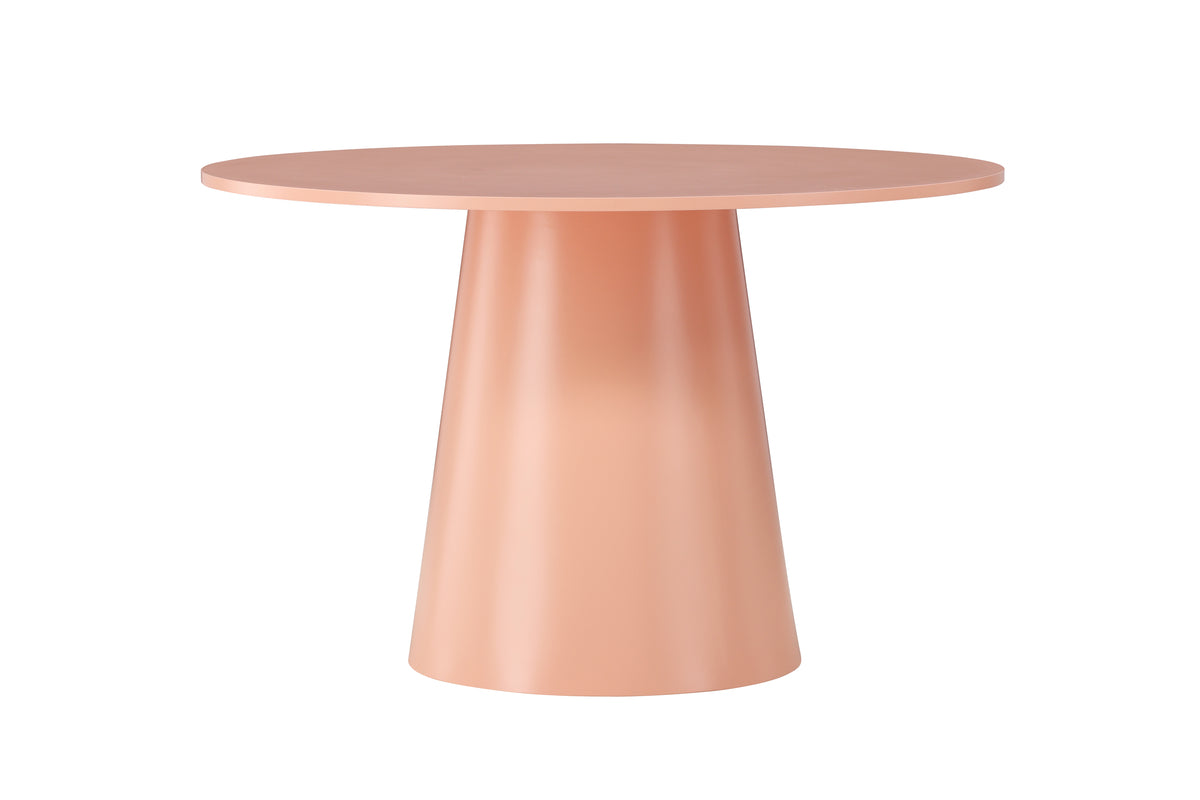 Dining table Yarra - a round dining table in Scandinavian style