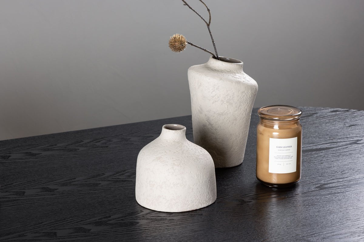 Dining table Maui - with oval tabletop in wood look