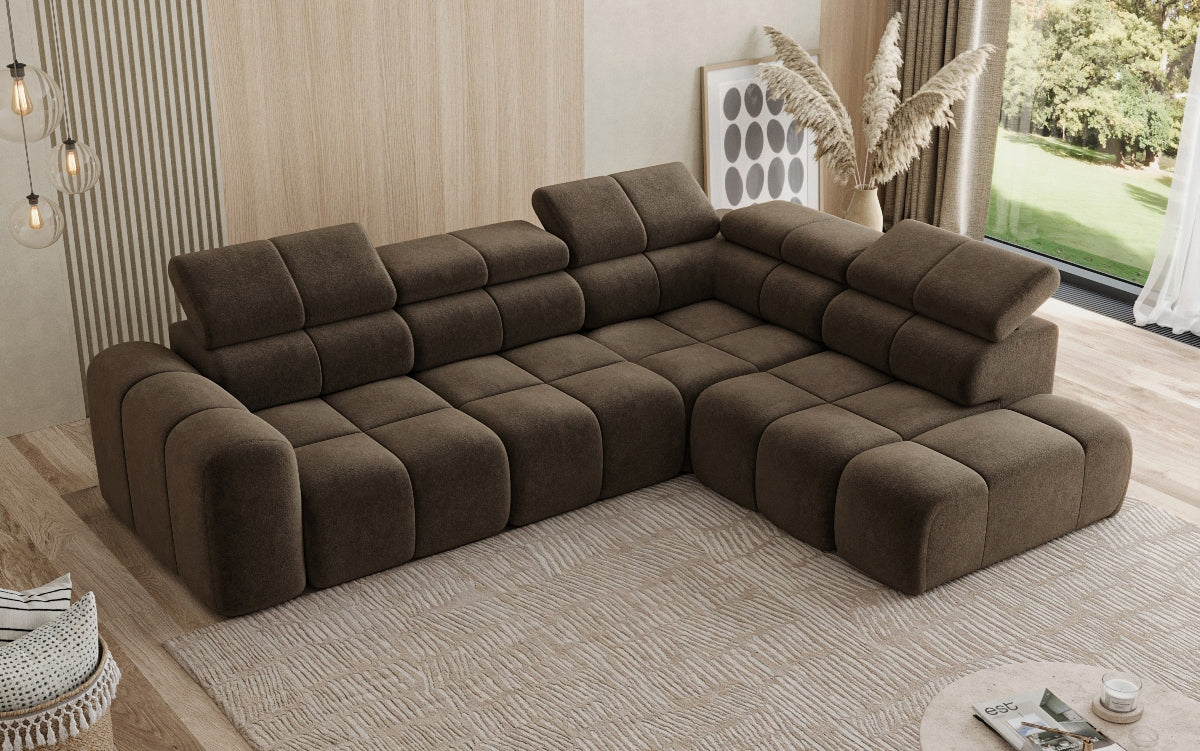 Designer Sofa Mia L Maxi in Chenille