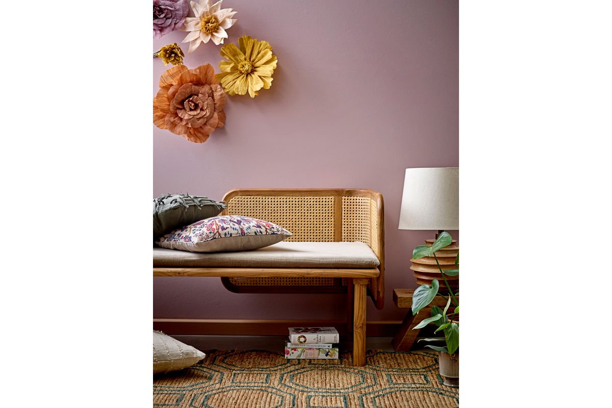 Lampe de table Wooden - en bois de manguier